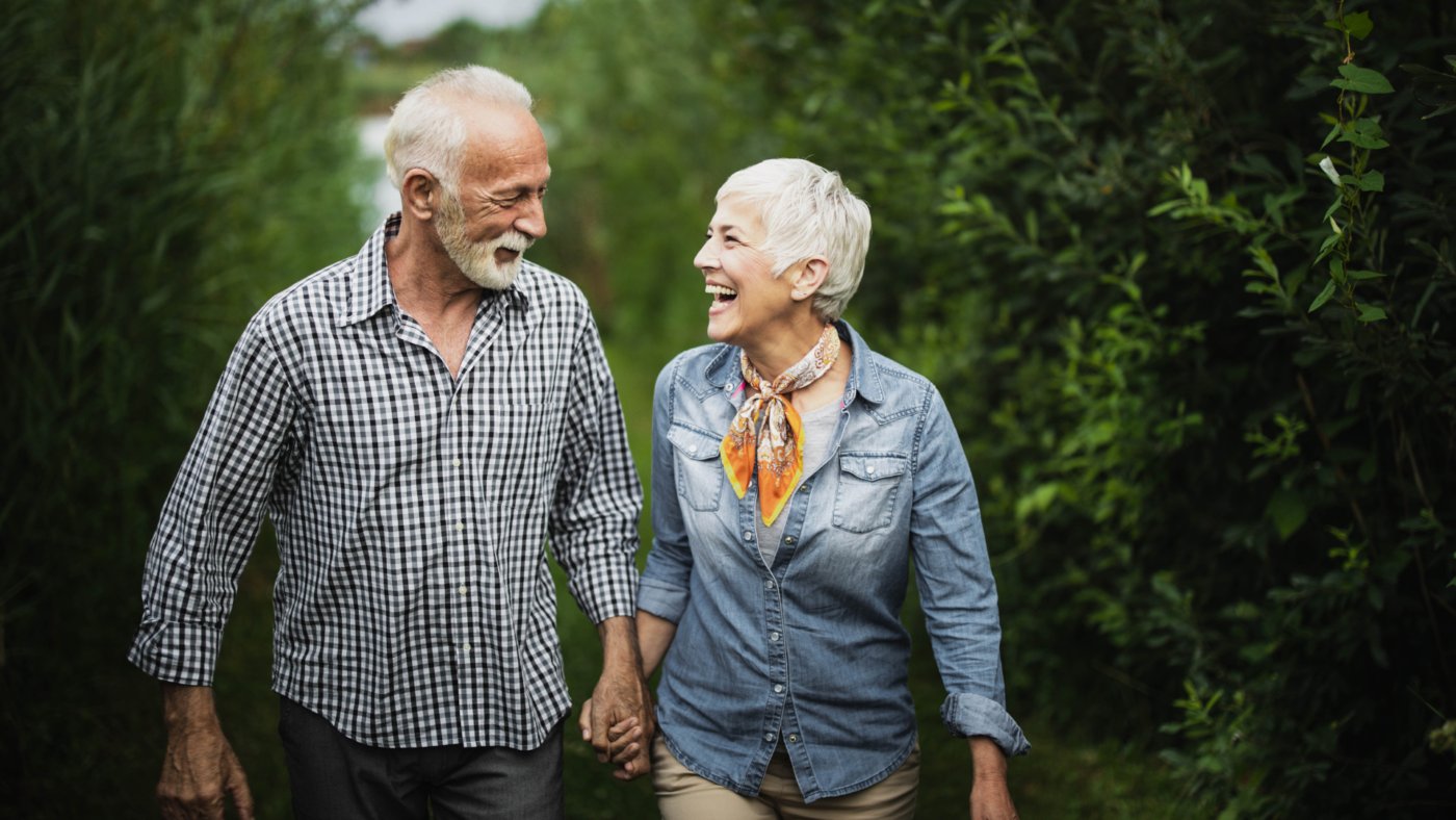 Senior Citizen Couple